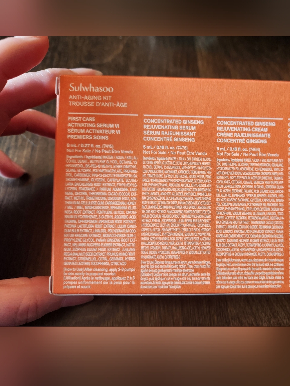 Sulwhasoo Anti-aging Skincare Deluxe Mini Kit - Picture 7 of 8
